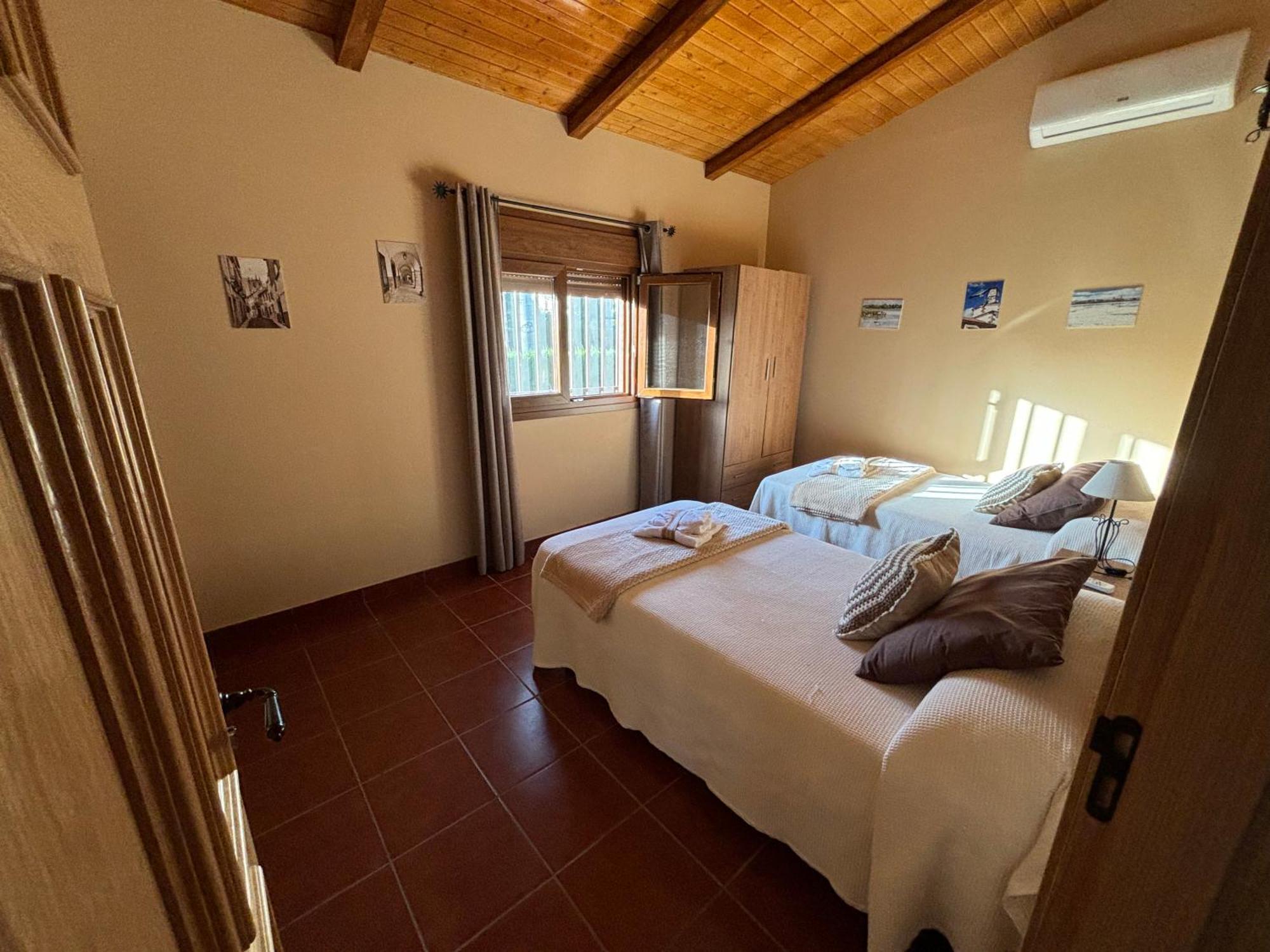 Hotel Complejo Rural La Paloma Arroyo de la Luz Esterno foto